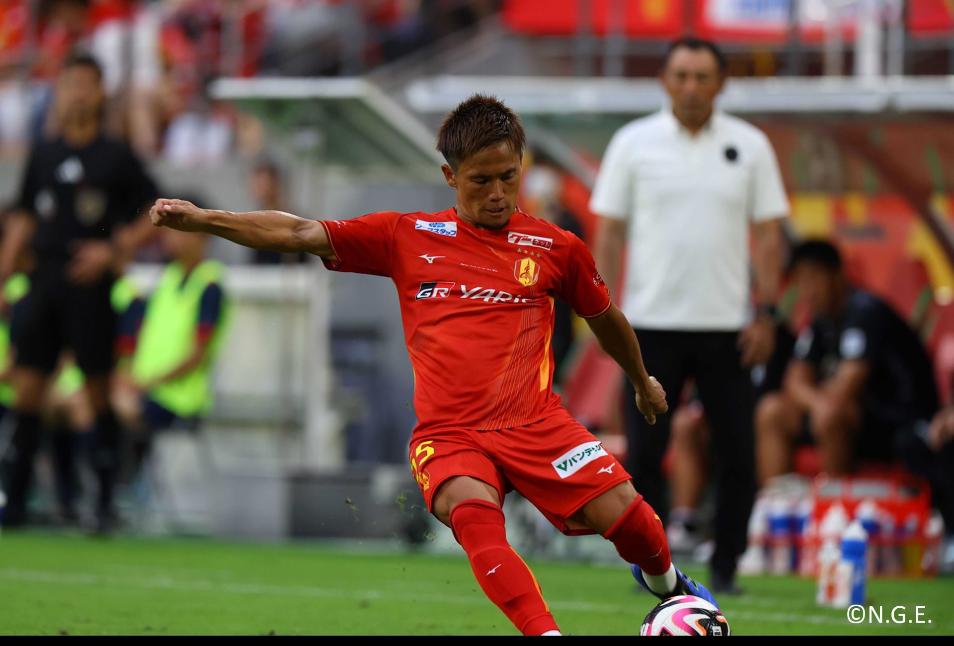 トップアスリートの仕事とクルマ/名古屋グランパス・徳元悠平選手