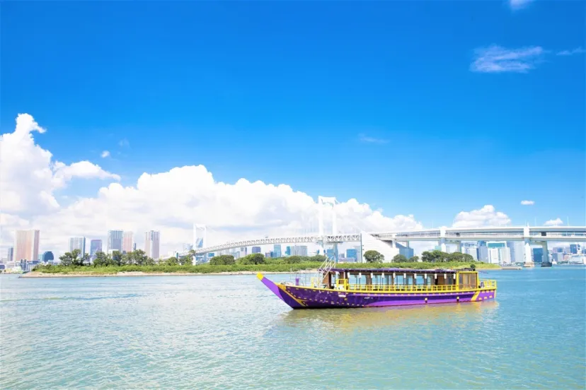 日本が誇る屋形船文化を体験！豊州〜お台場を周遊「屋形船遊覧クルーズ」出航