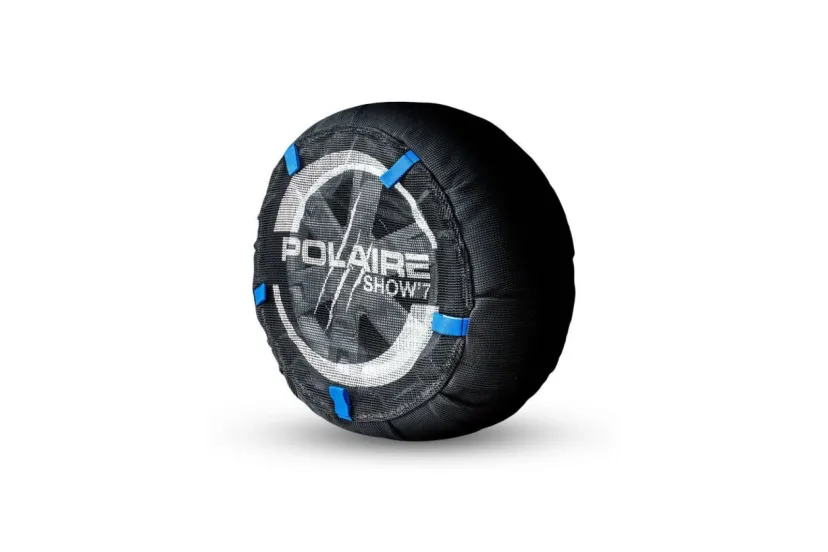 幅広い車種に対応！雪道のドライブをサポートする布製タイヤチェーン「POLAIRE SHOW&#8217;7」販売開始