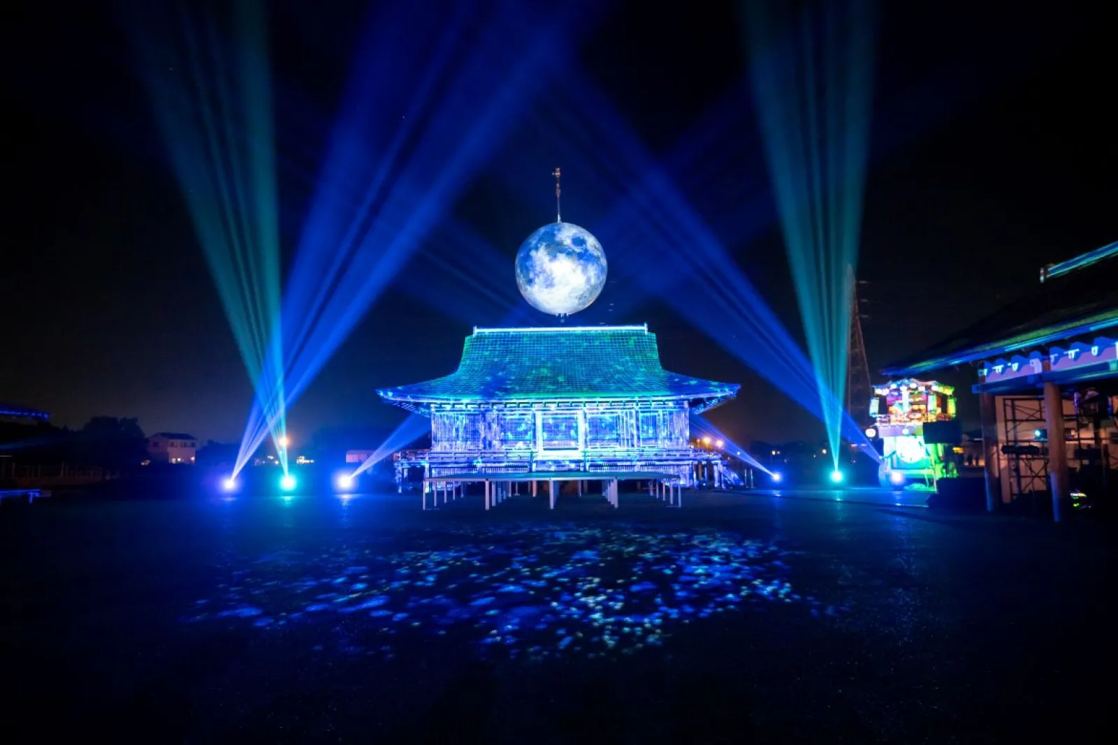 SAIKU CULTURAL ART NIGHT 2025」が三重県明和町「さいくう平安の杜