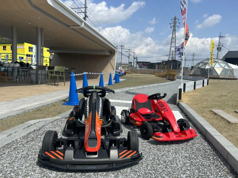 【兵庫県・姫路市】未来志向の新しい展示場「COROHIMEゴーカート」でエコドライブ体験!