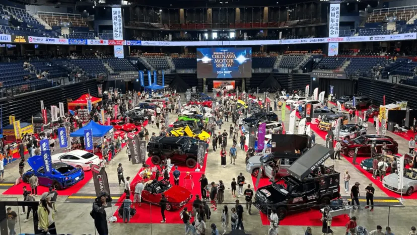 【沖縄県・沖縄市】県内最大級！「OKINAWA MOTOR SHOW 2025」車の魅力が詰まった2日間