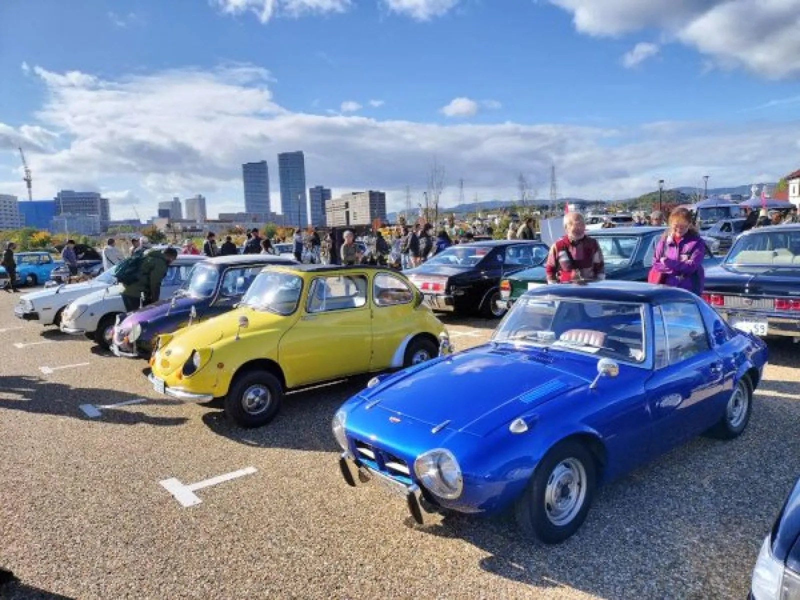 【大阪府・高槻市】「第5回ジャパニーズネオクラシックカーフェスティバル in 安満遺跡公園」昔憧れた名車に出会える場所 | ドライブ・旅行 |  カーライフ・カー用品サイトMOBILA（モビラ）