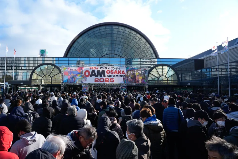 【大阪府・大阪市】クルマ好きのための“オモロイ”空間「第29回 大阪オートメッセ2026」