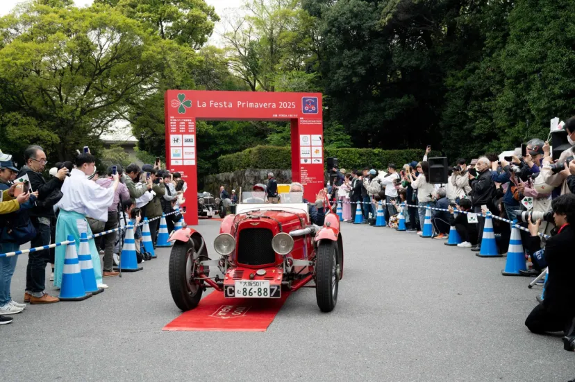 【愛知県・石川県・京都府】美しいクラシックカーたちが集う場所「La Festa Primavera 2026」