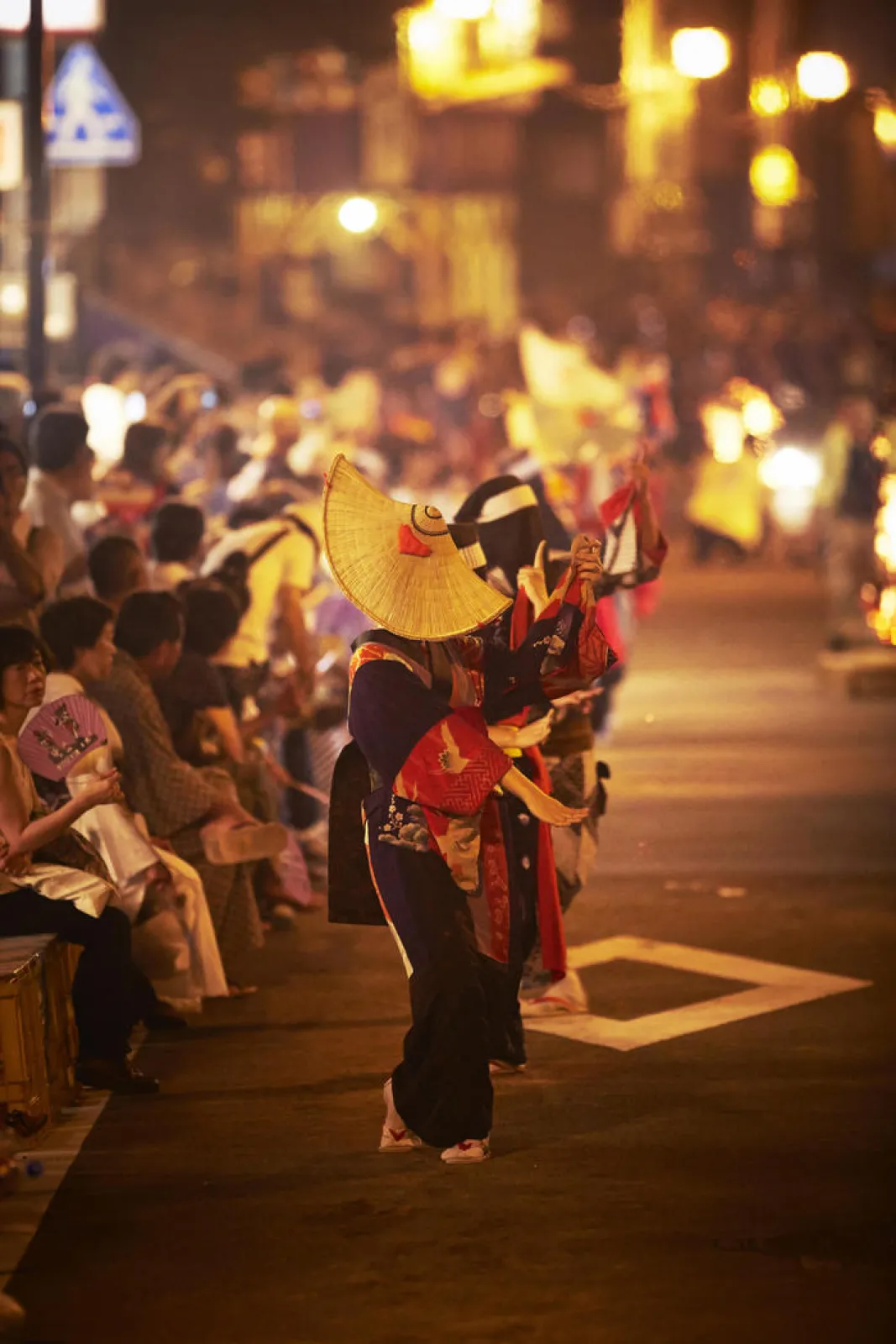 秋田　西馬音内盆踊り
