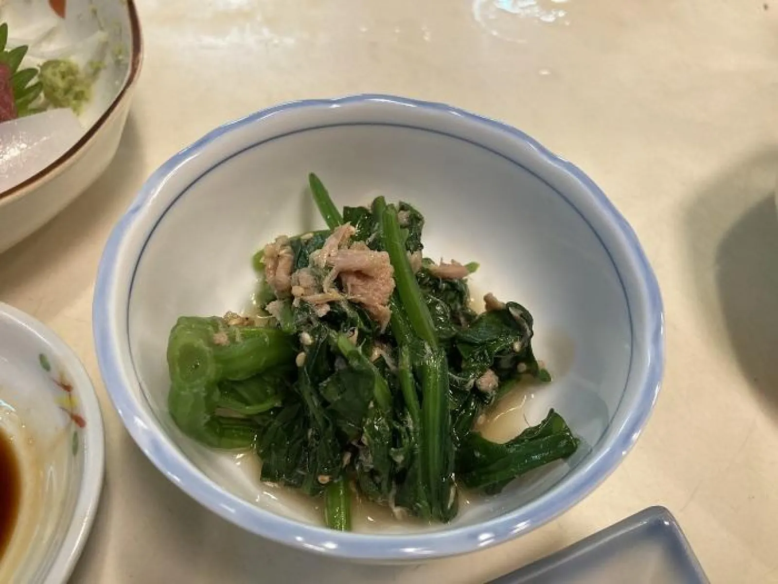 ふだん草の煮物