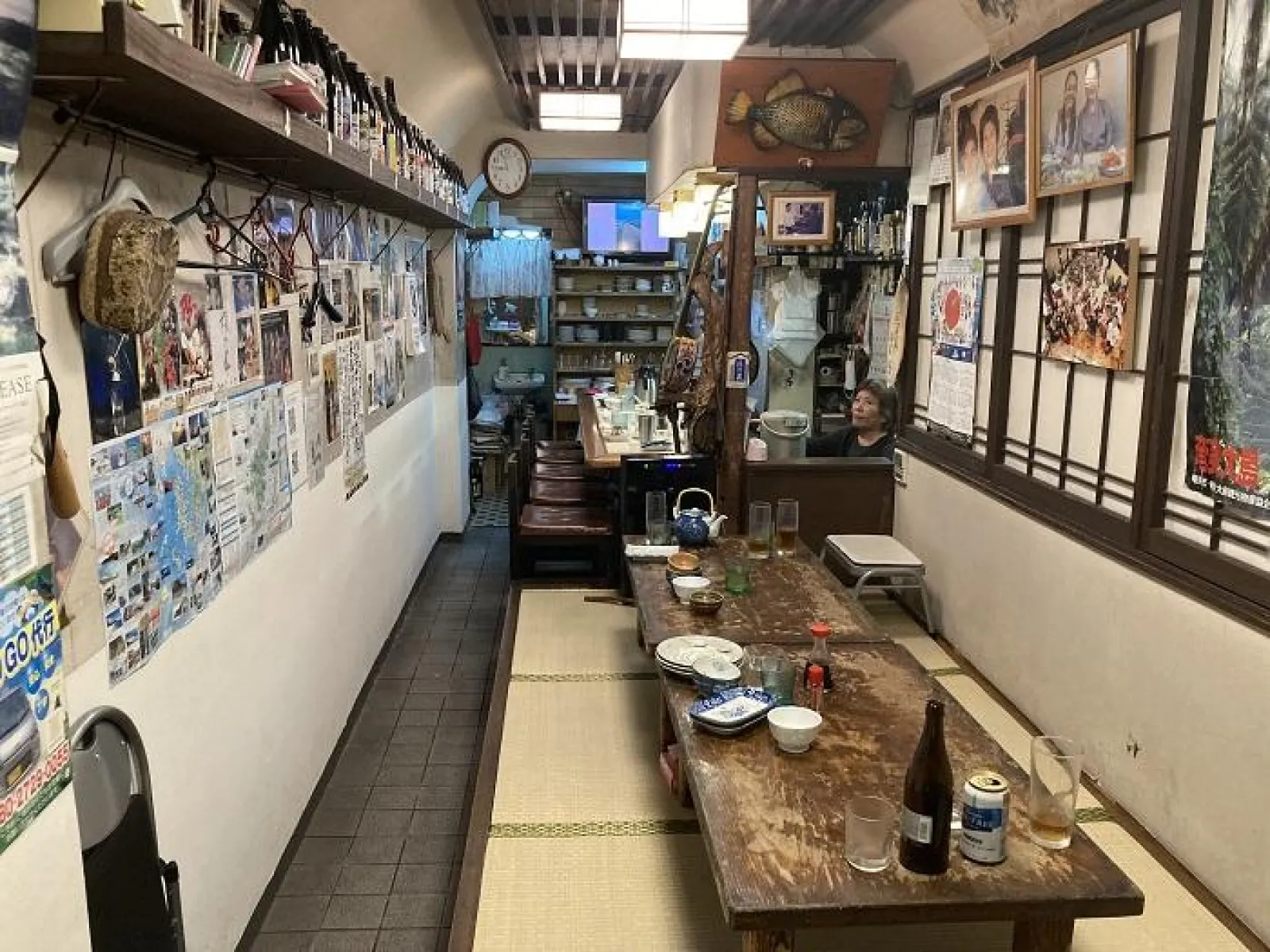 店内
