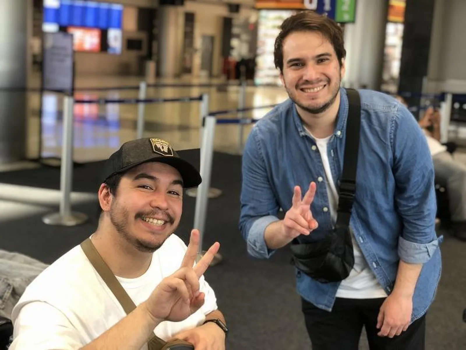 日本を旅した二人