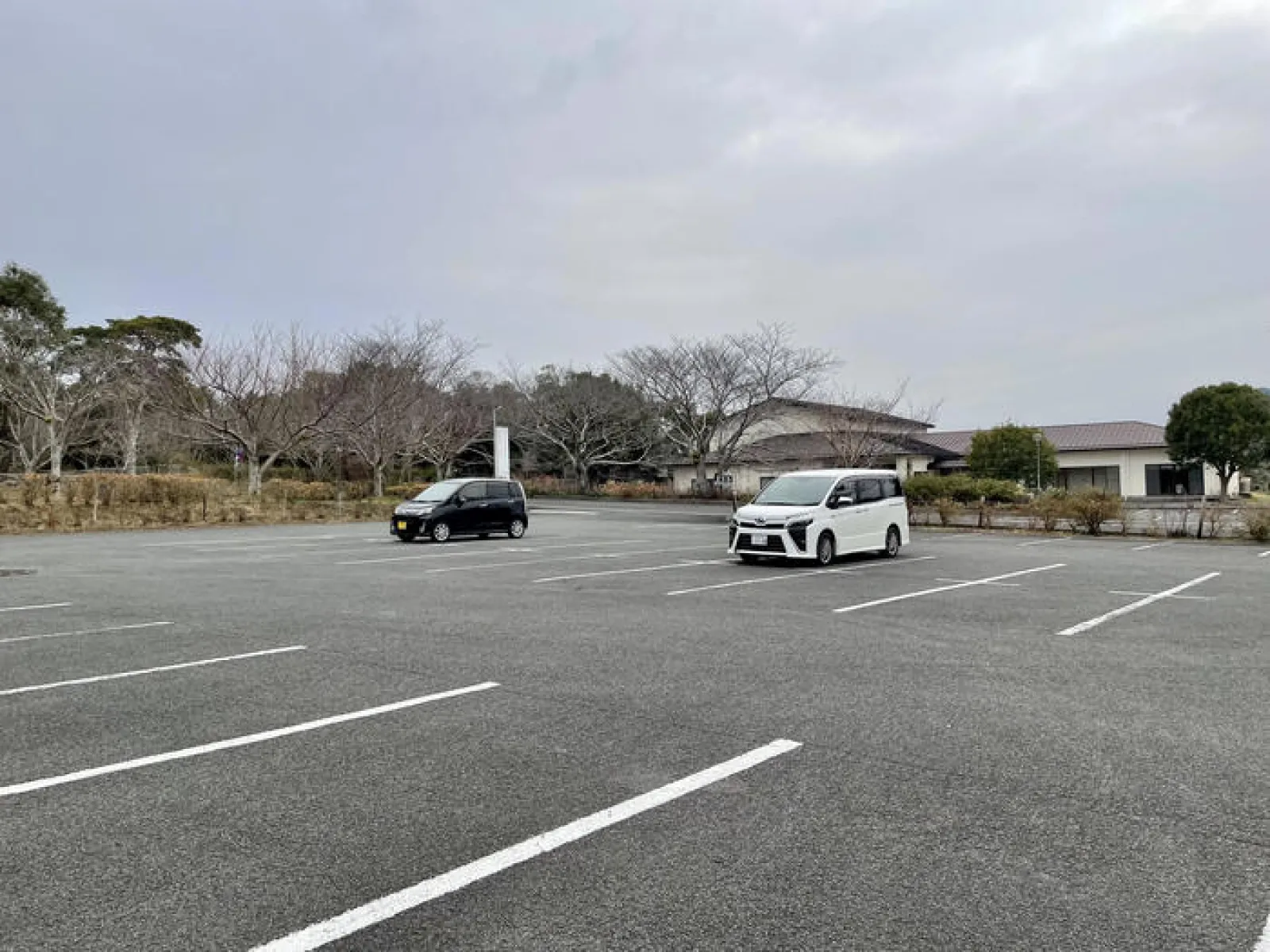 開聞岳　駐車場