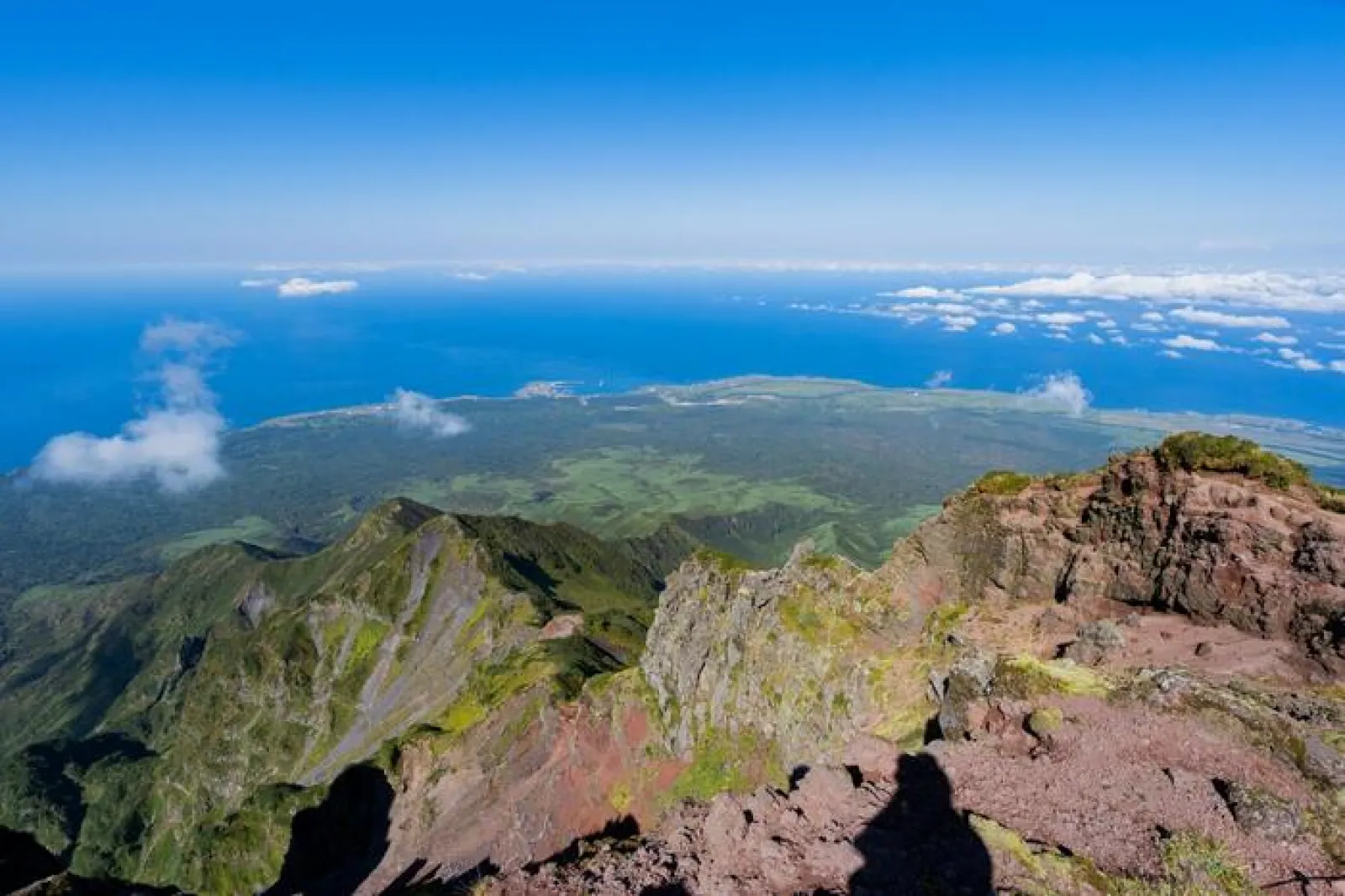 利尻山登山