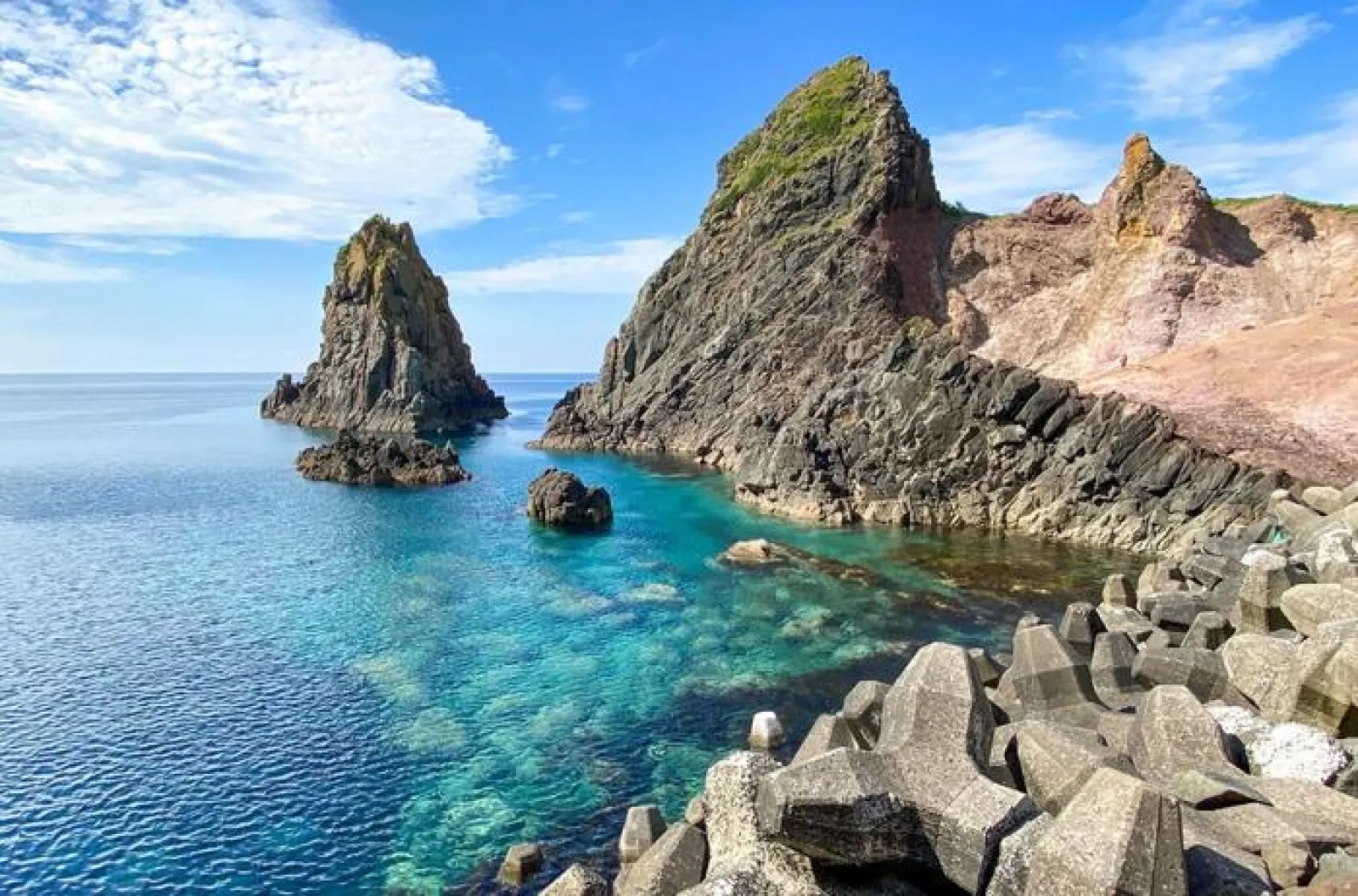 奥尻島.