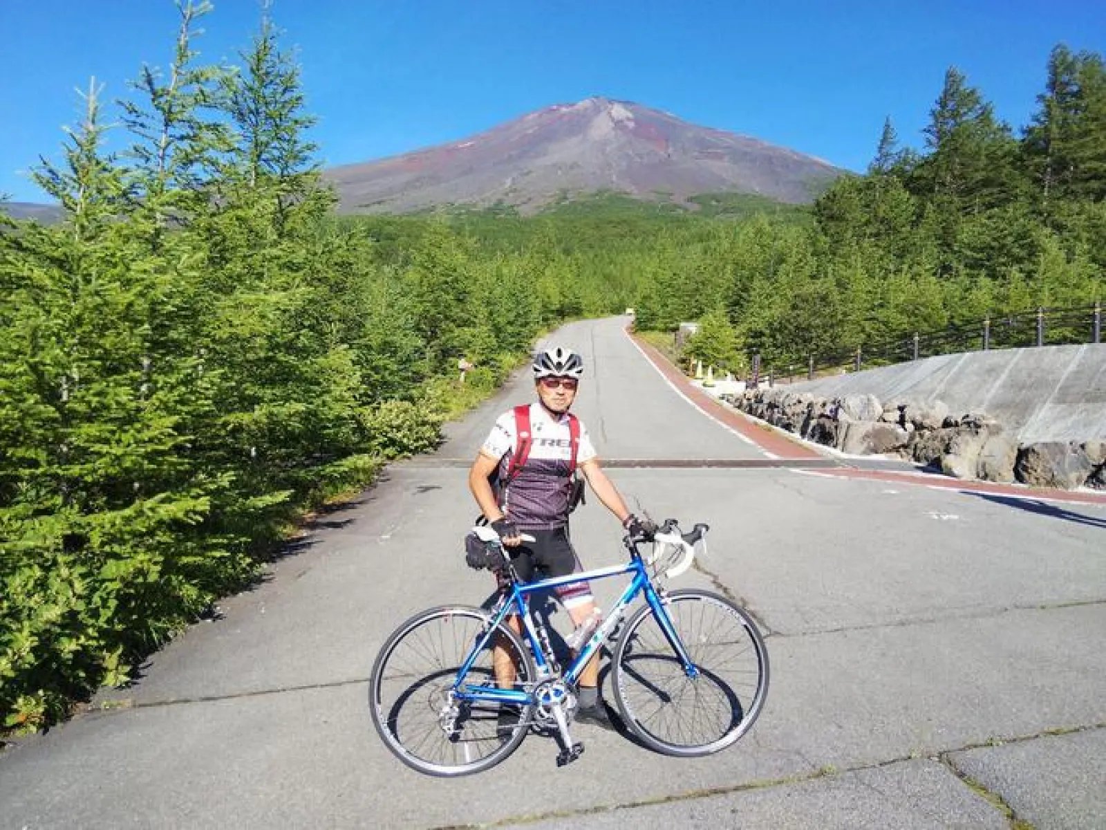 富士山に登頂したくなるような景色
