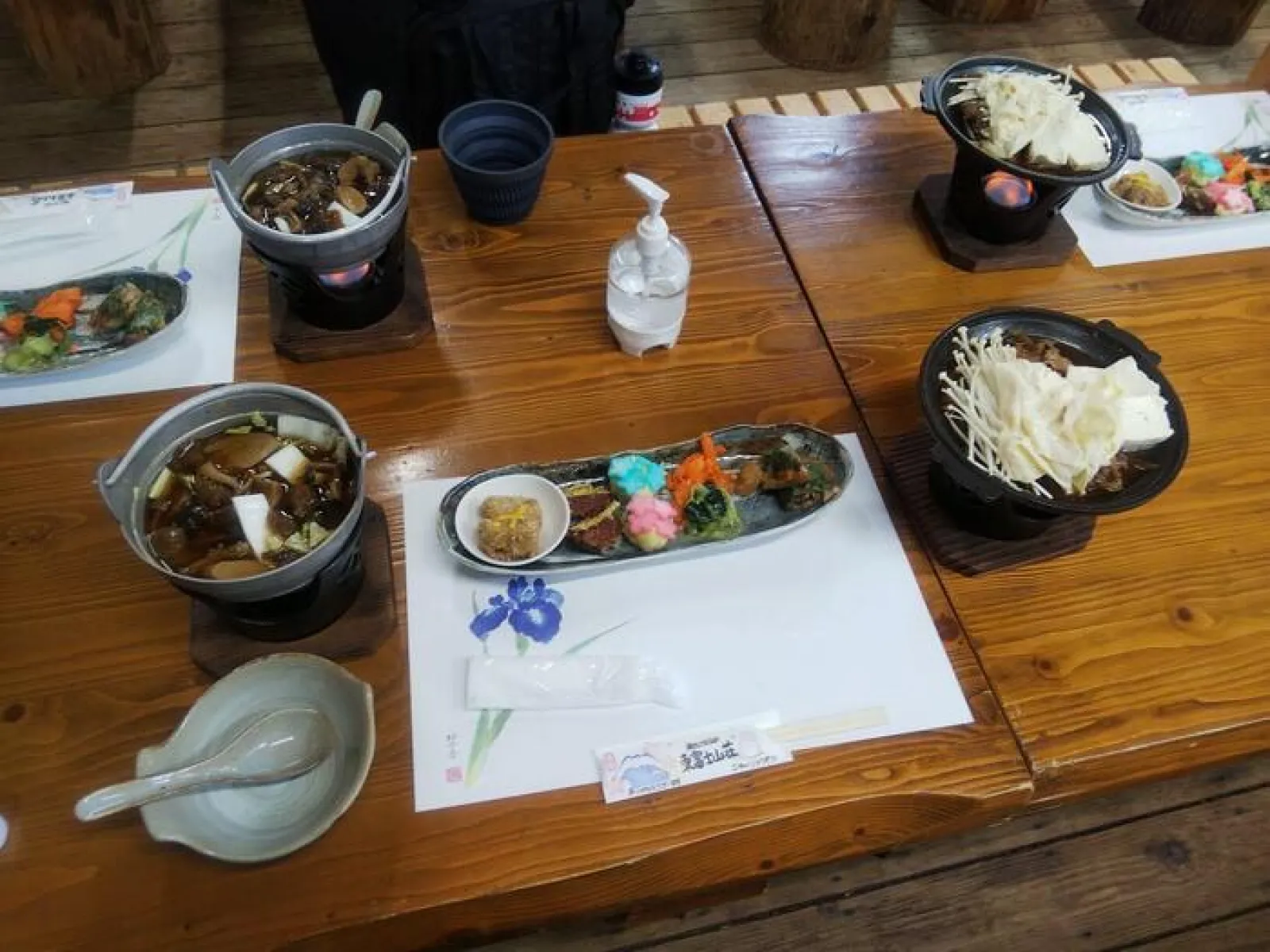疲れ切った身体にとても嬉しい豪華な夕食