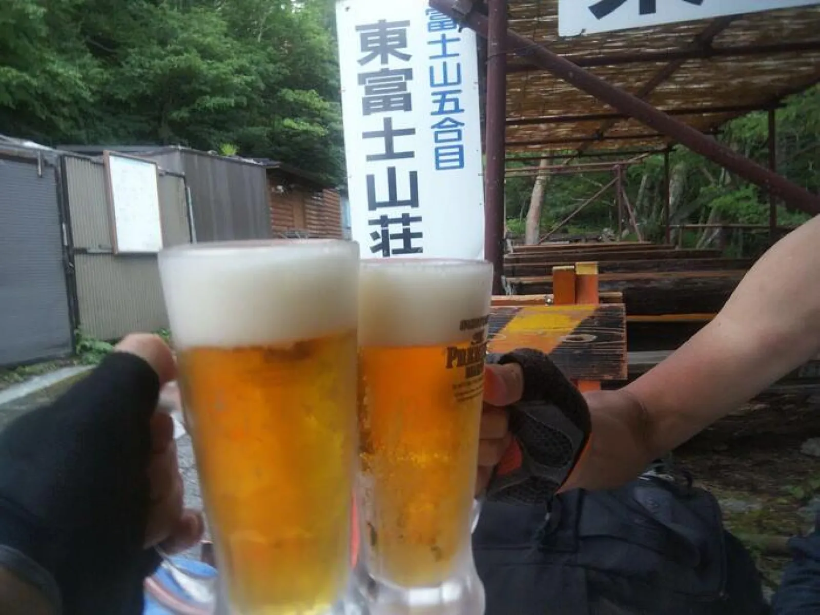 この1杯を楽しみに