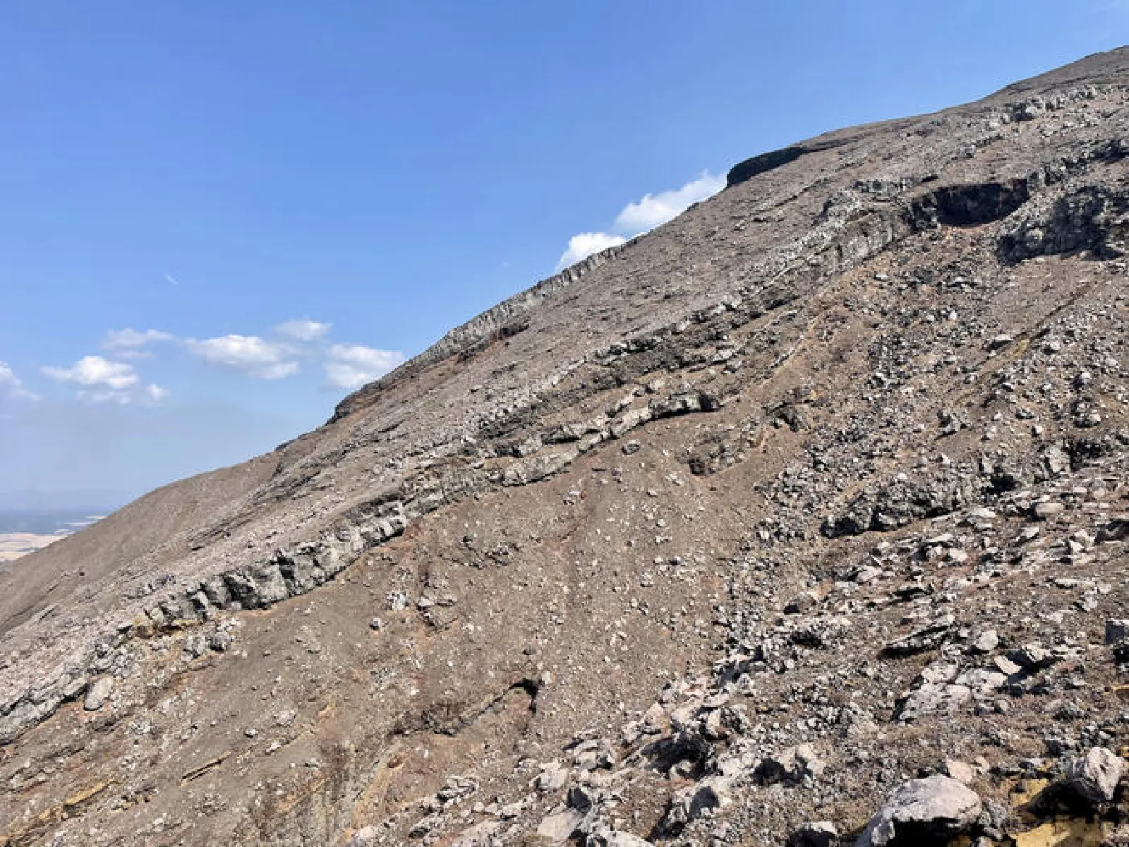 阿蘇山　仙酔尾根ルート