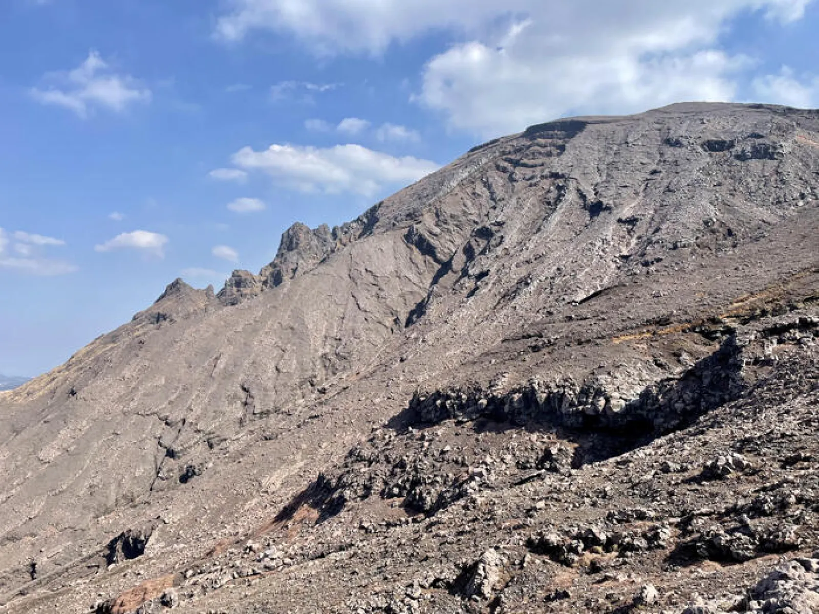 阿蘇山　仙酔尾根ルート