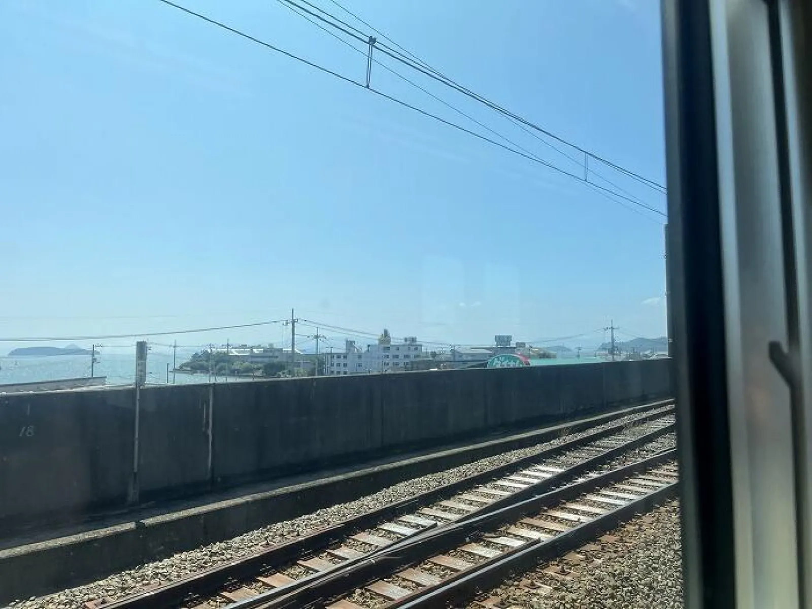 茶屋町駅から瀬戸大橋線