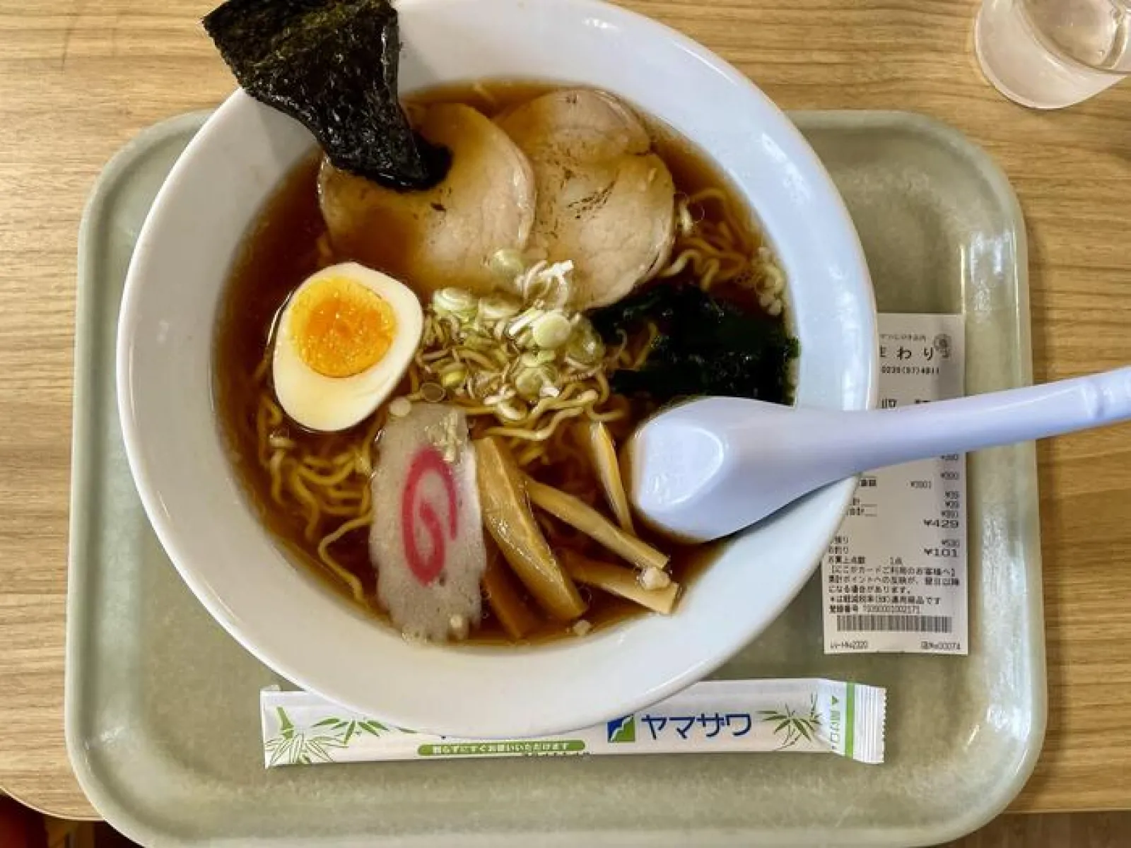 ひまわりラーメン
