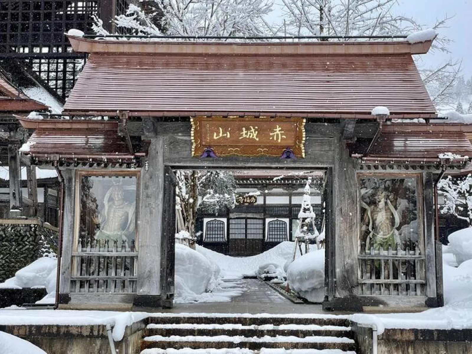 山門　白門