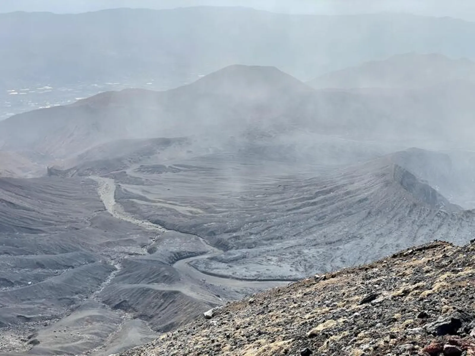 阿蘇山　砂千里ヶ浜