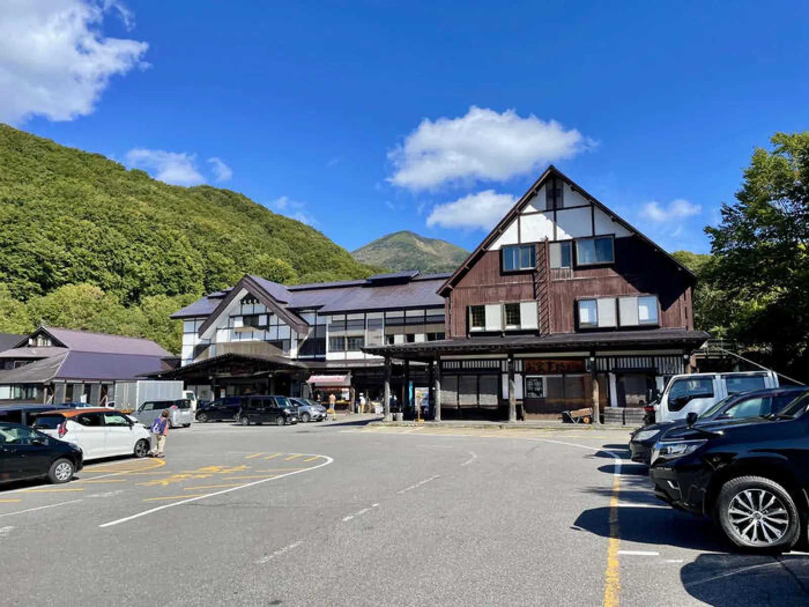 酸ヶ湯温泉旅館
