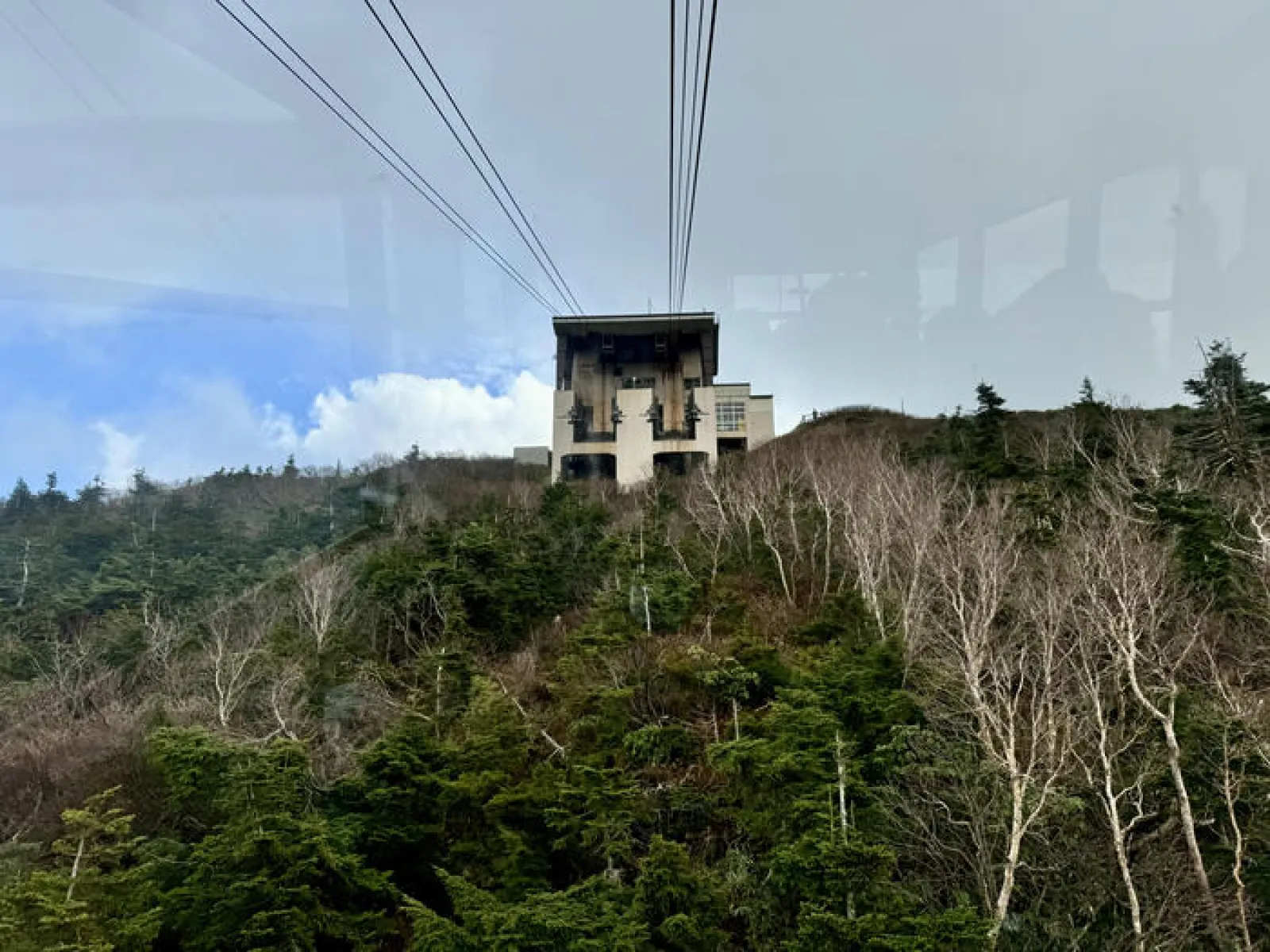 八甲田ロープウェー　山頂公園駅