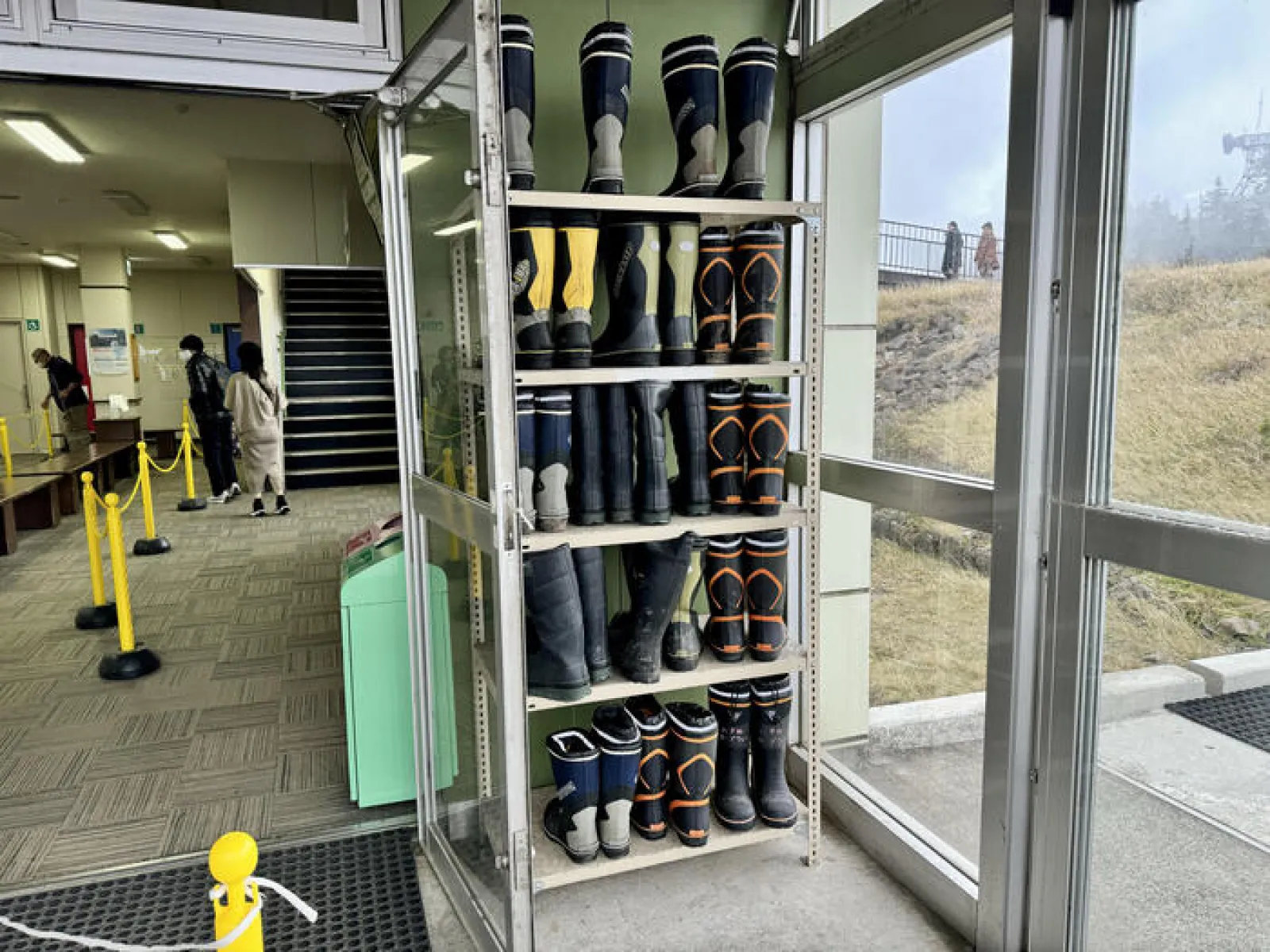 八甲田ロープウェー　山頂公園駅