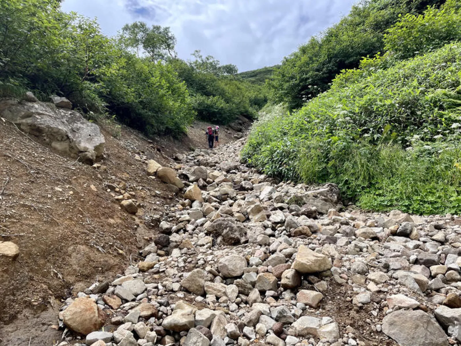 燧ヶ岳　御池ルート