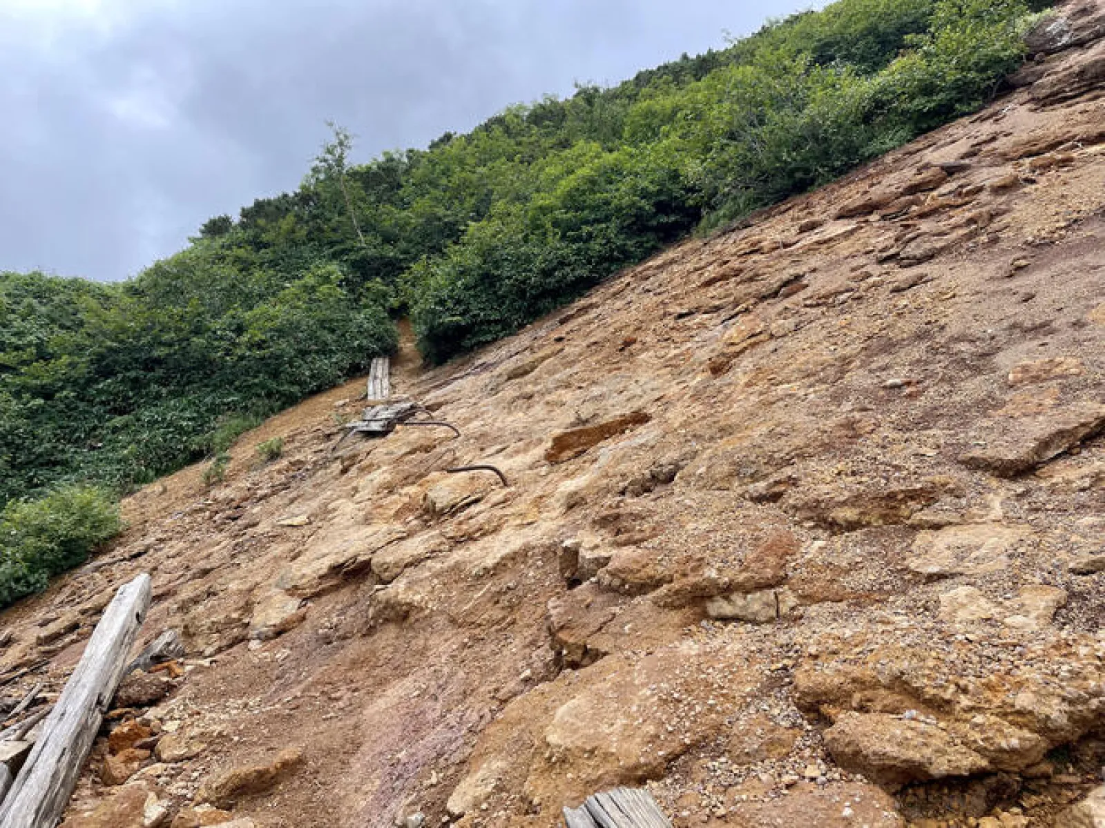 燧ヶ岳　御池ルート
