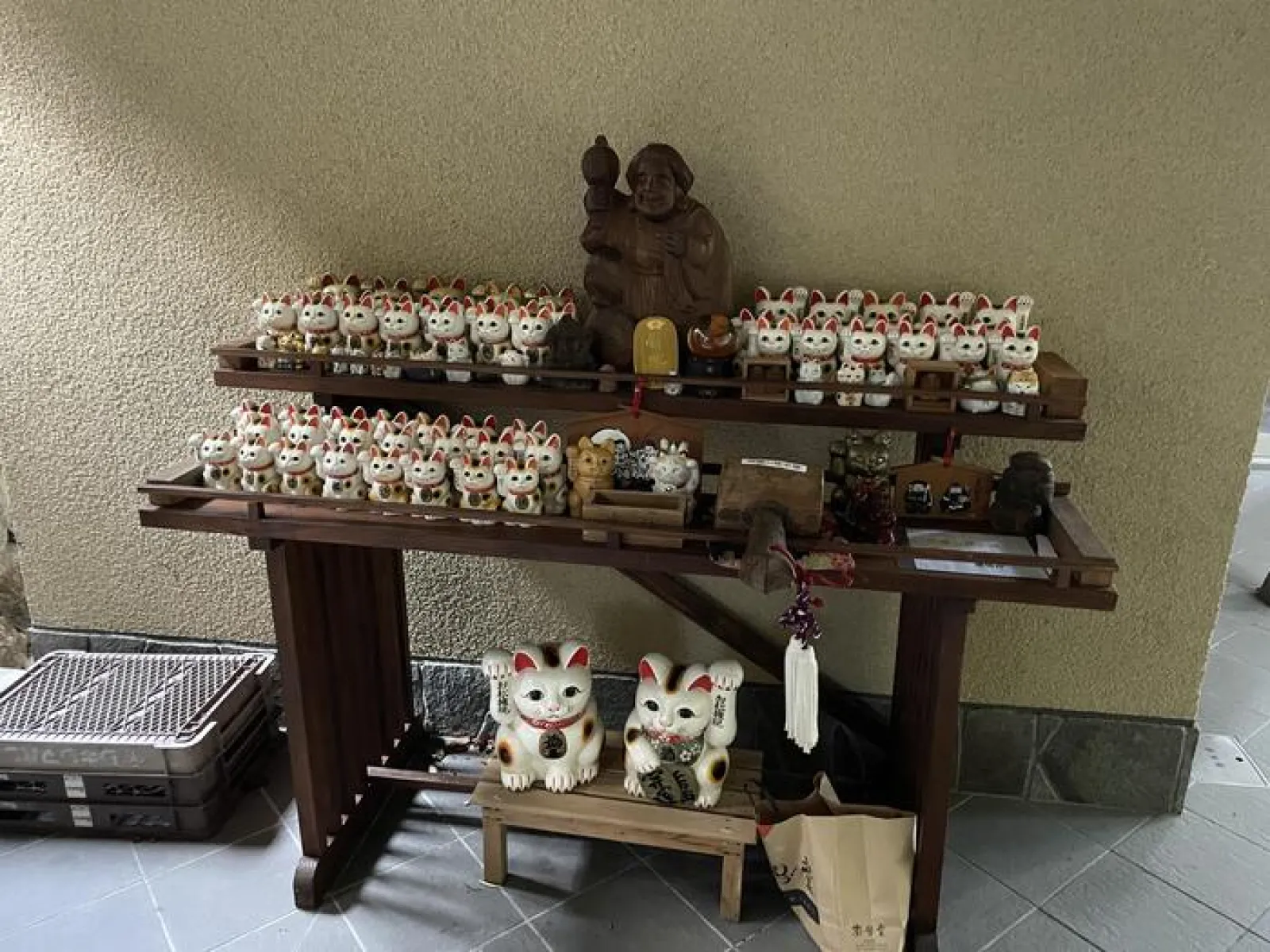 招き猫