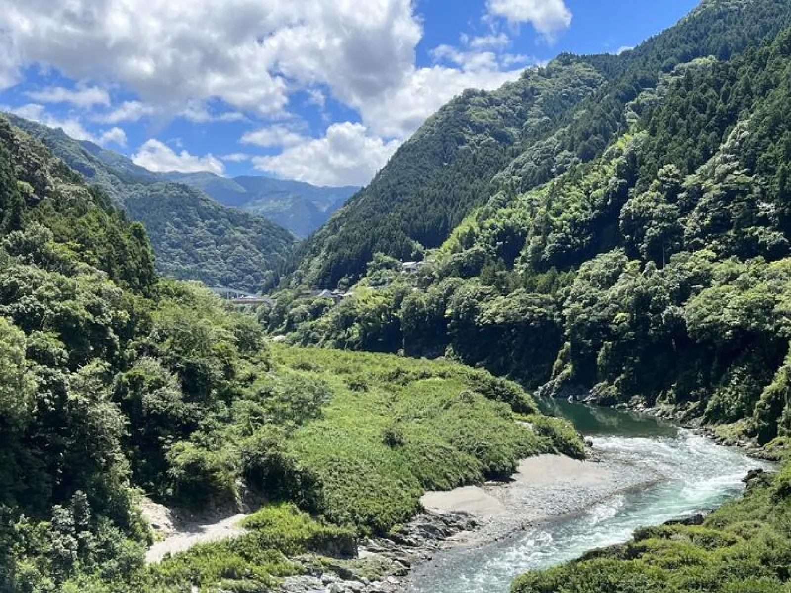 大歩危峡
