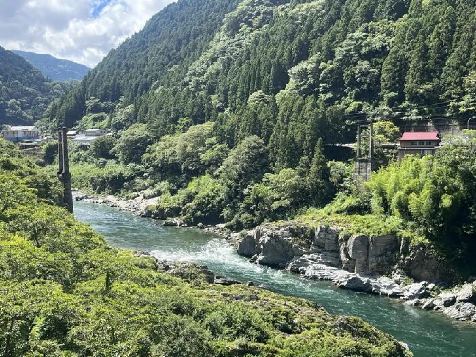 大歩危峡