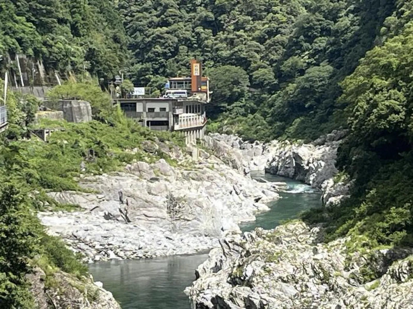 大歩危峡