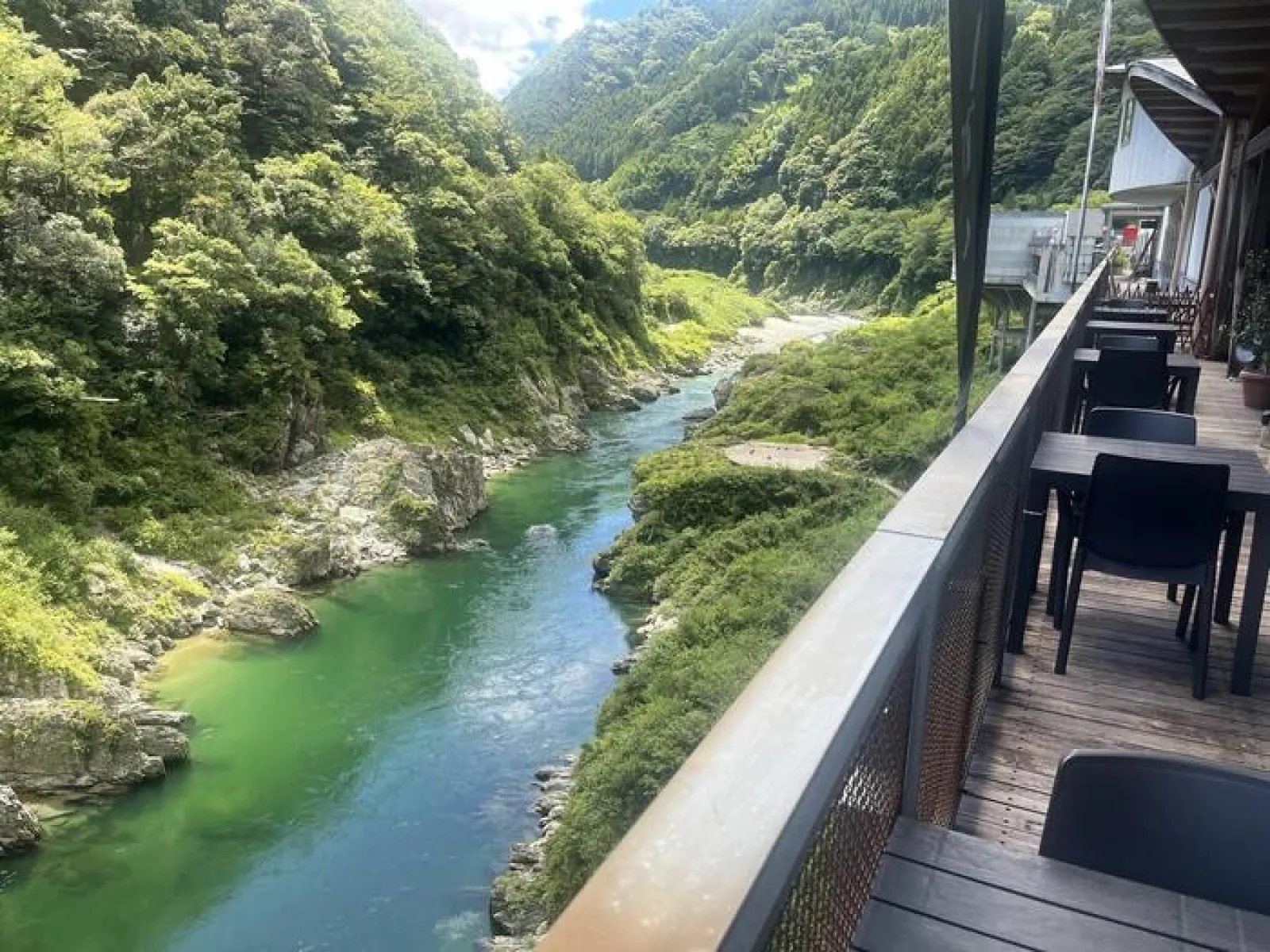 大歩危と祖谷