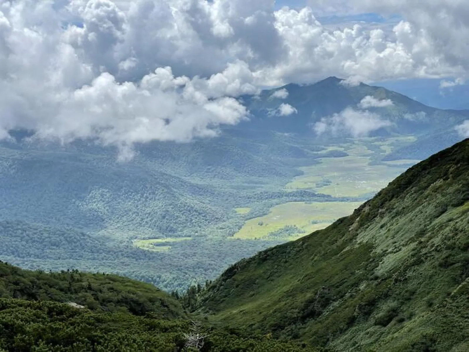 燧ヶ岳　俎嵓