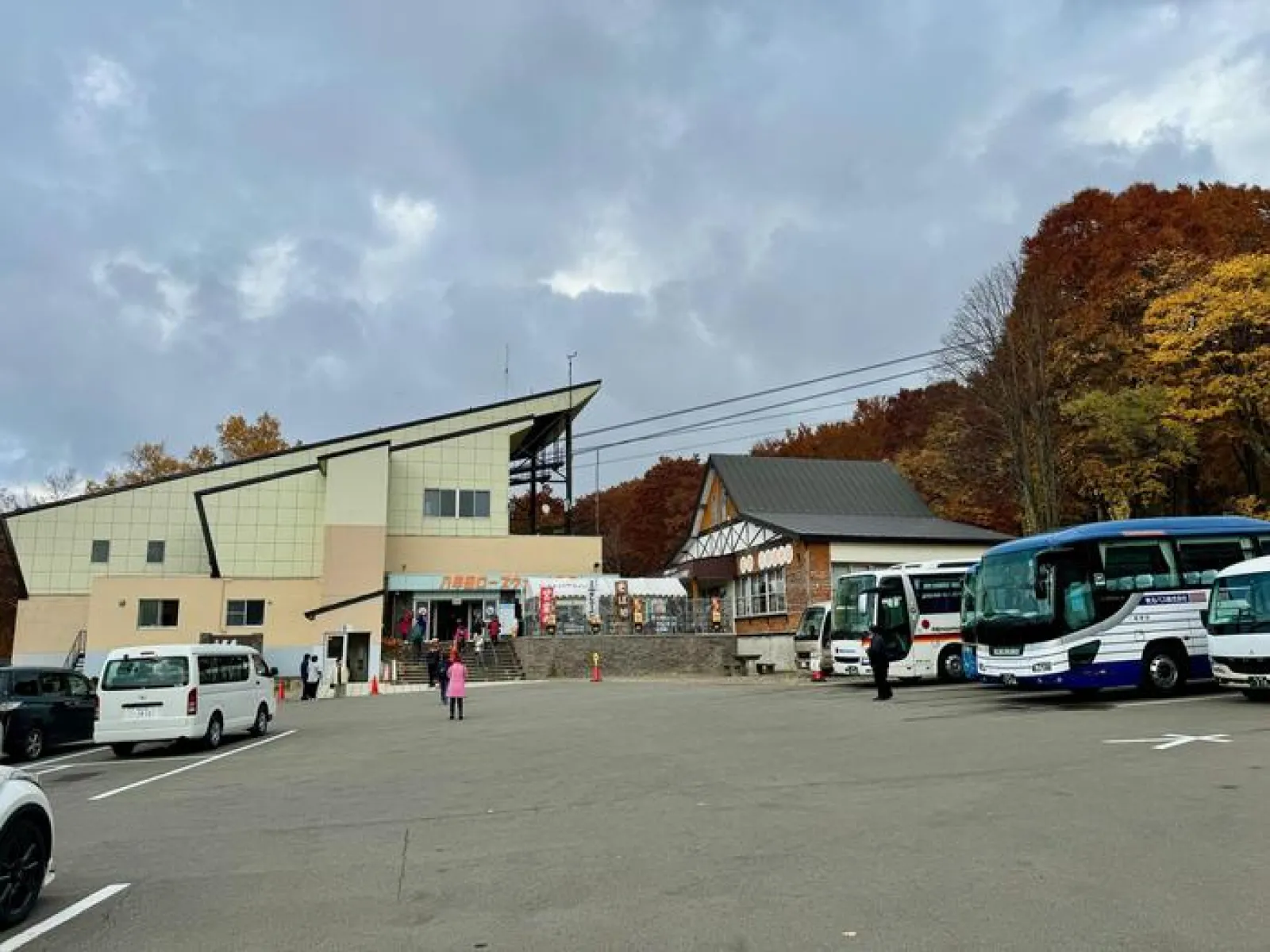 八甲田ロープウェー　山麓駅