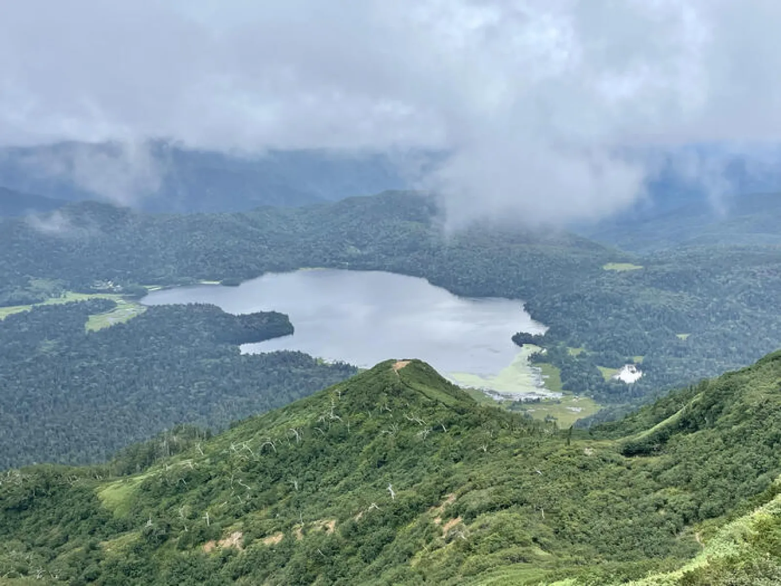燧ヶ岳　俎嵓