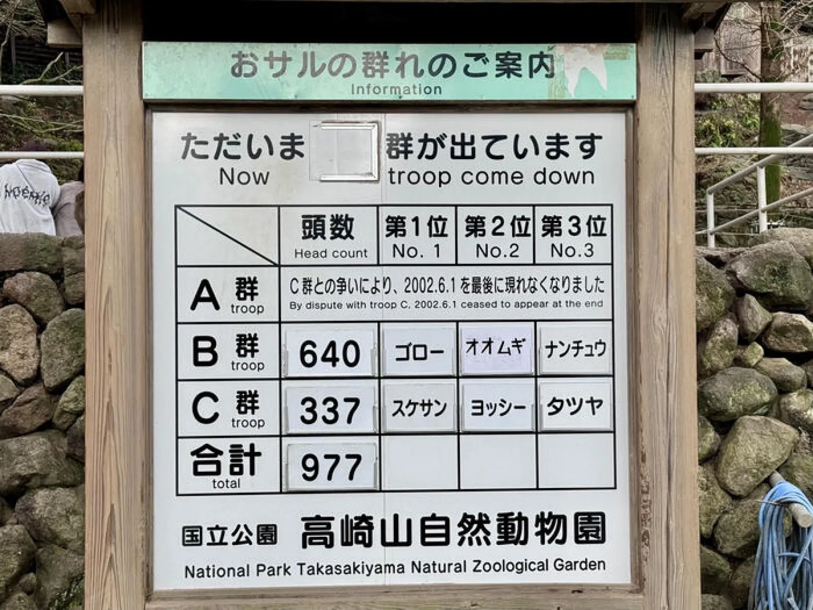 高崎山自然動物園