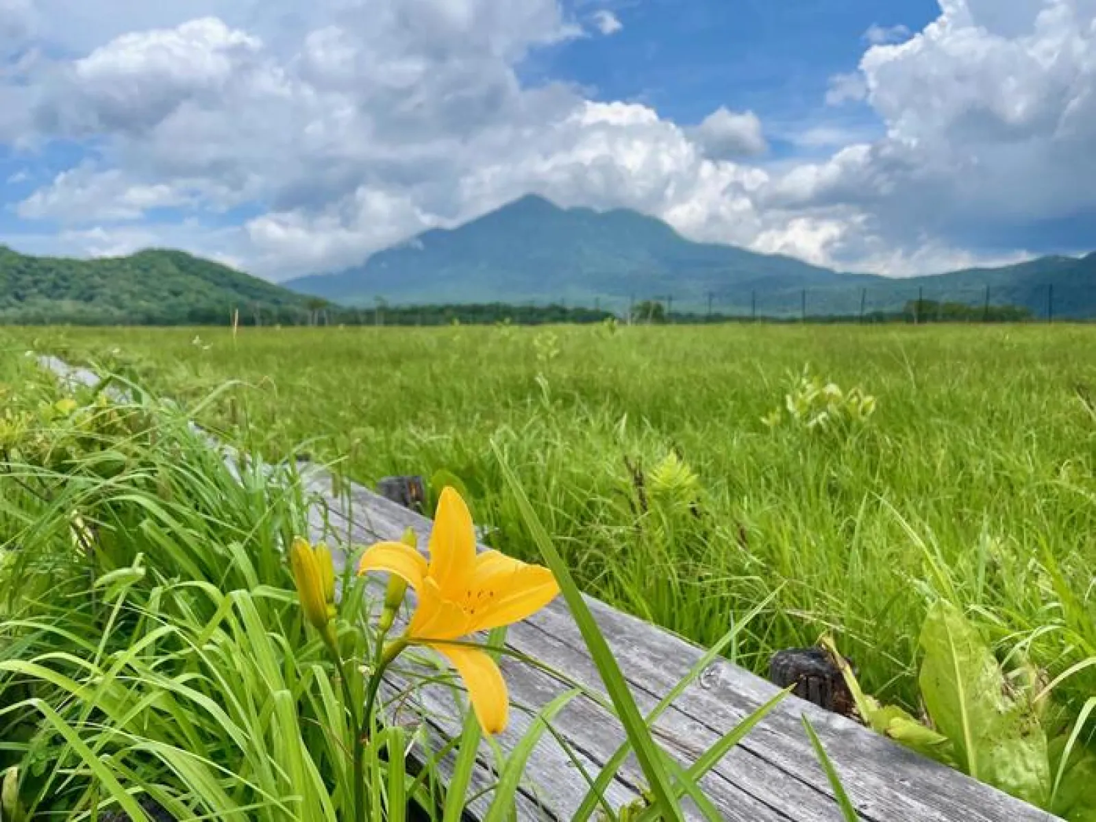 燧ヶ岳