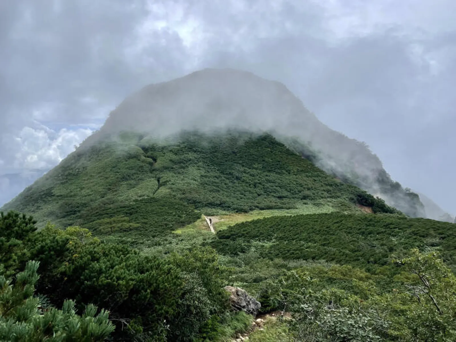 燧ヶ岳