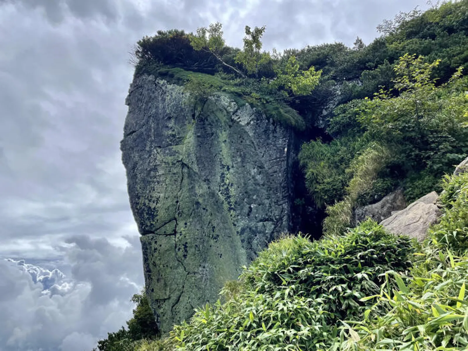 燧ヶ岳