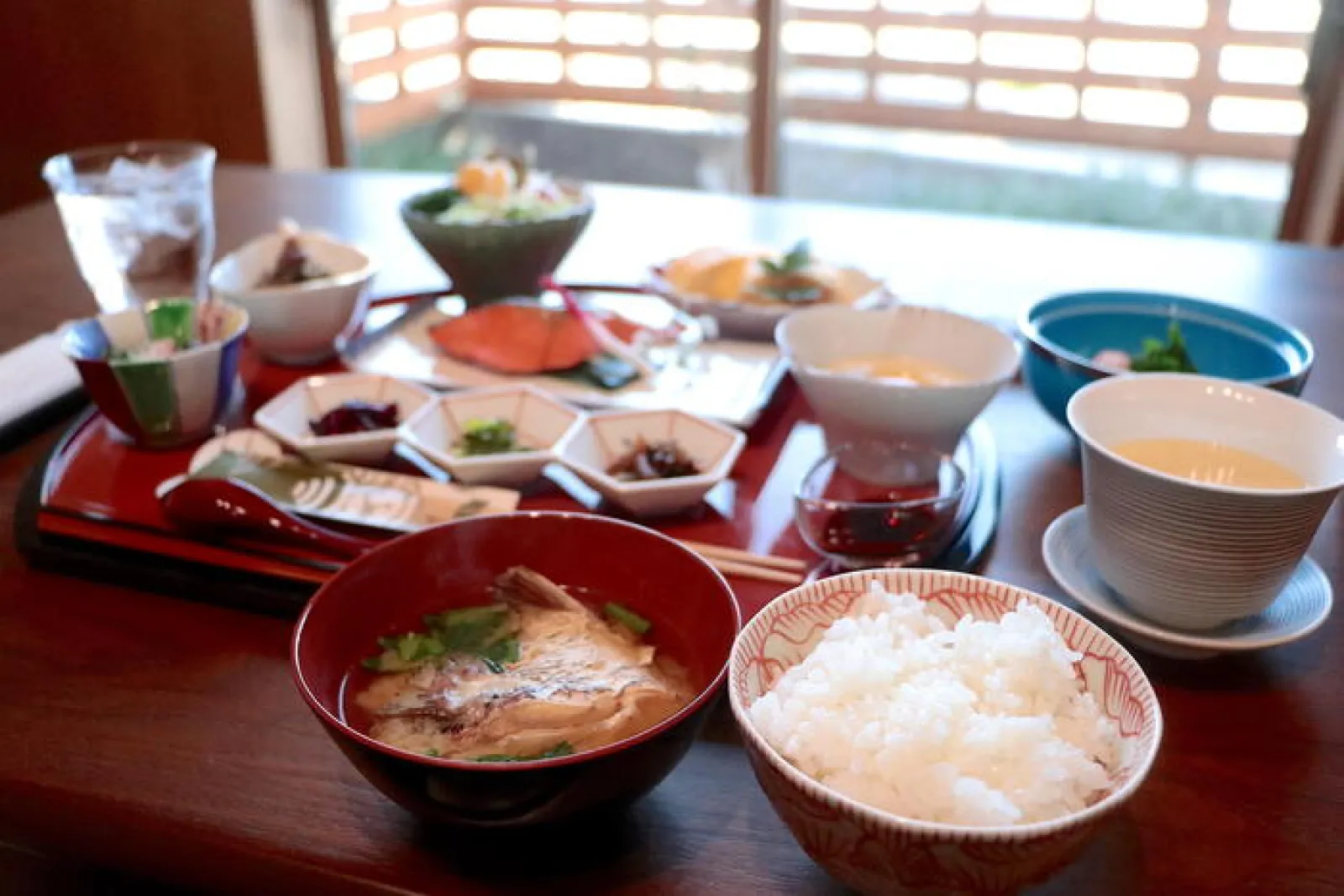 家庭的な朝食