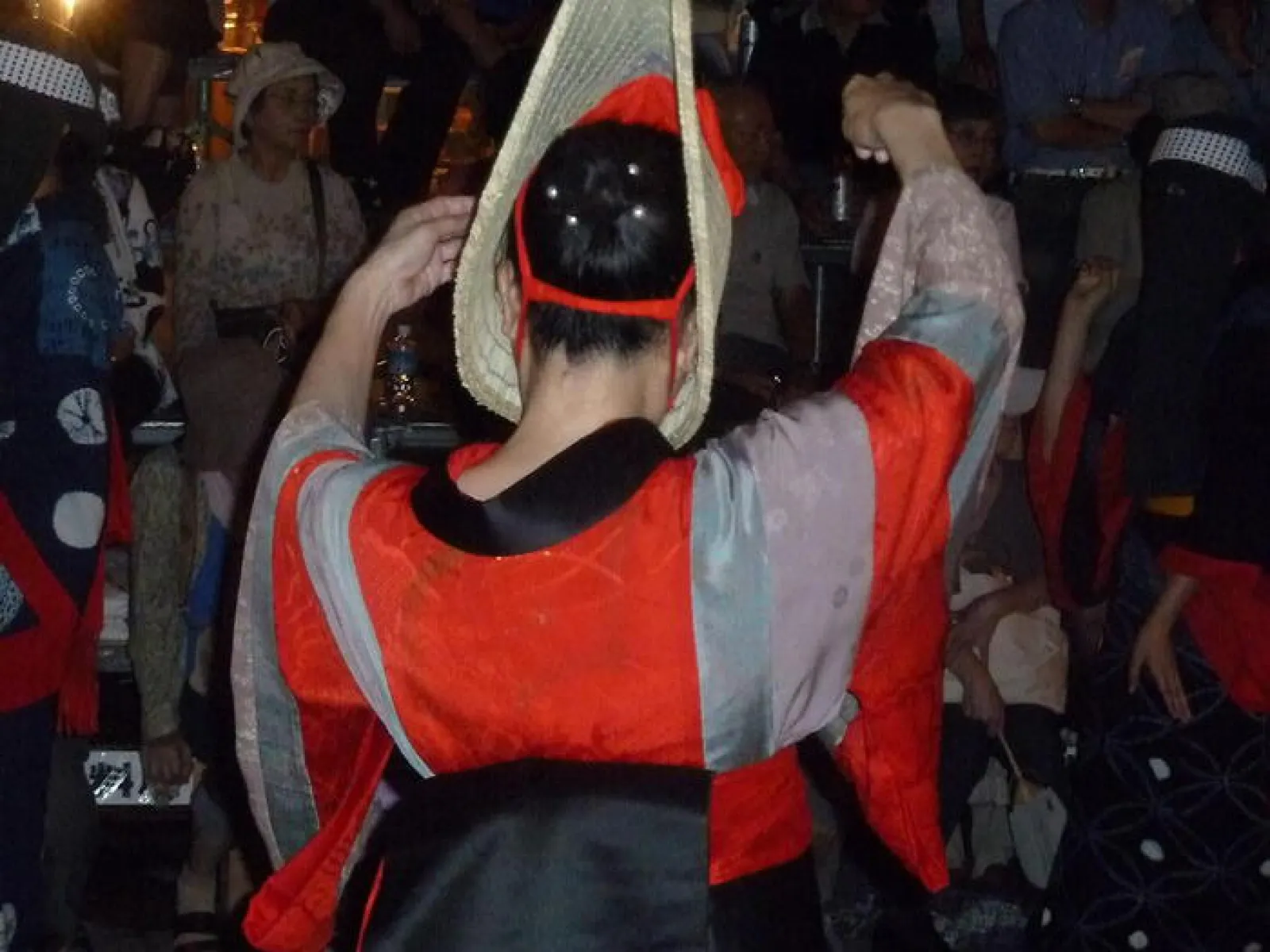 秋田　西馬音内盆踊り