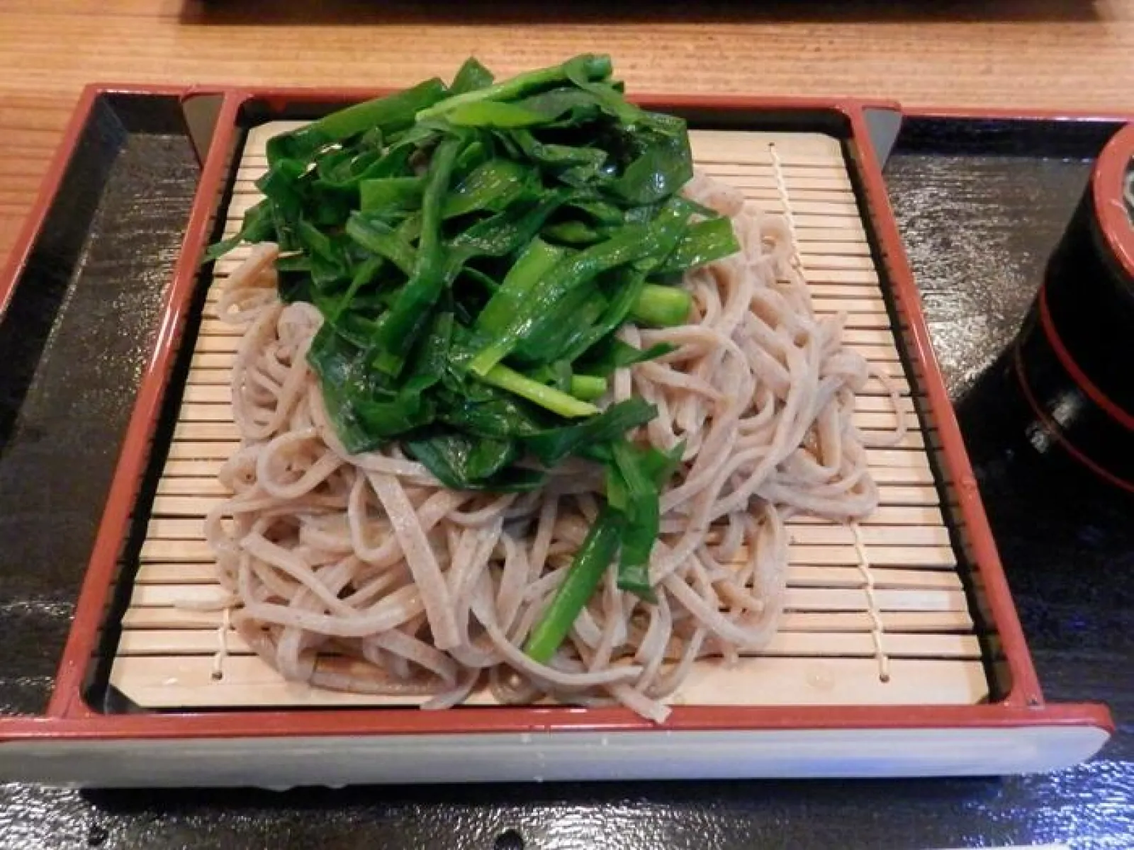 ニラそば