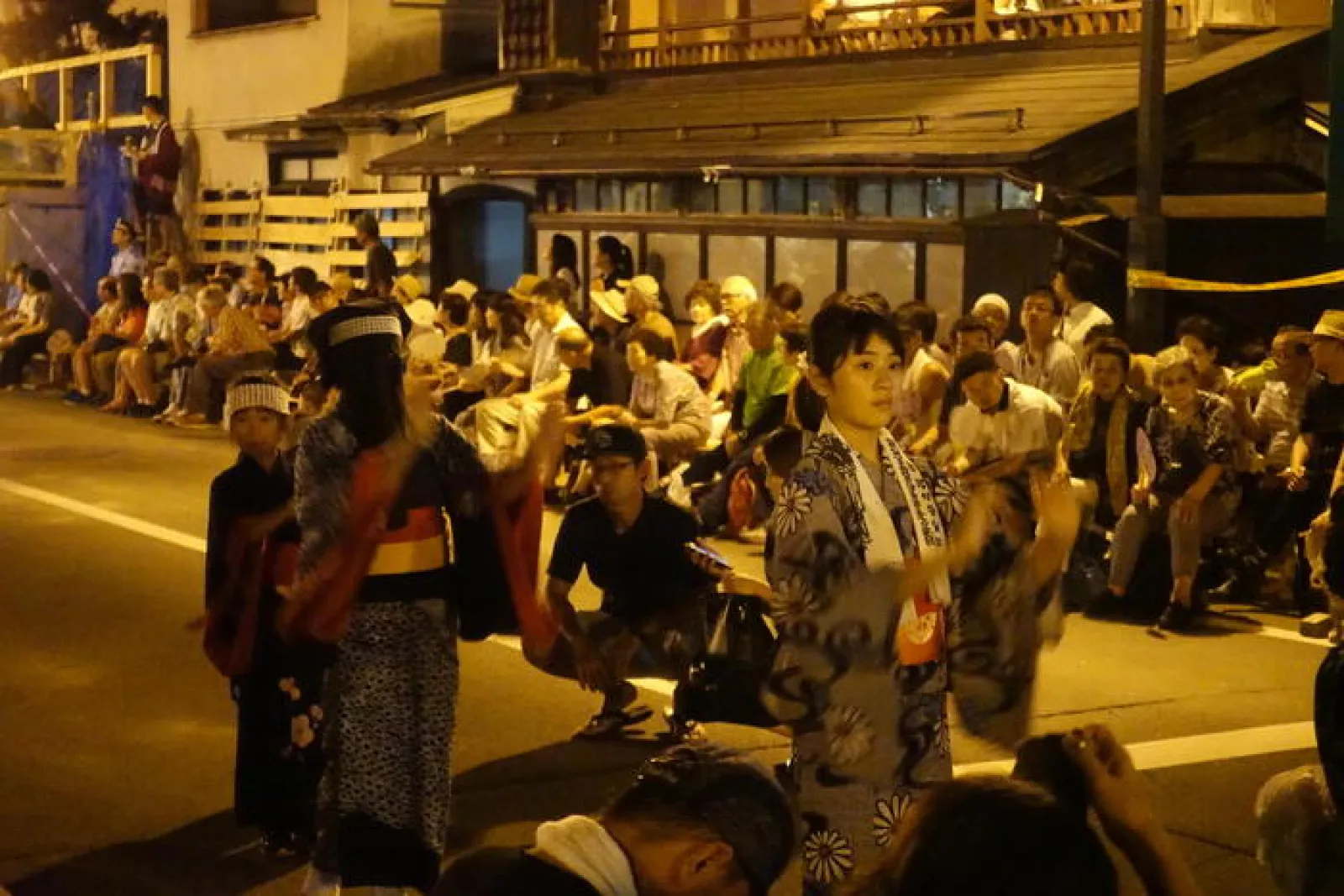 秋田　西馬音内盆踊り