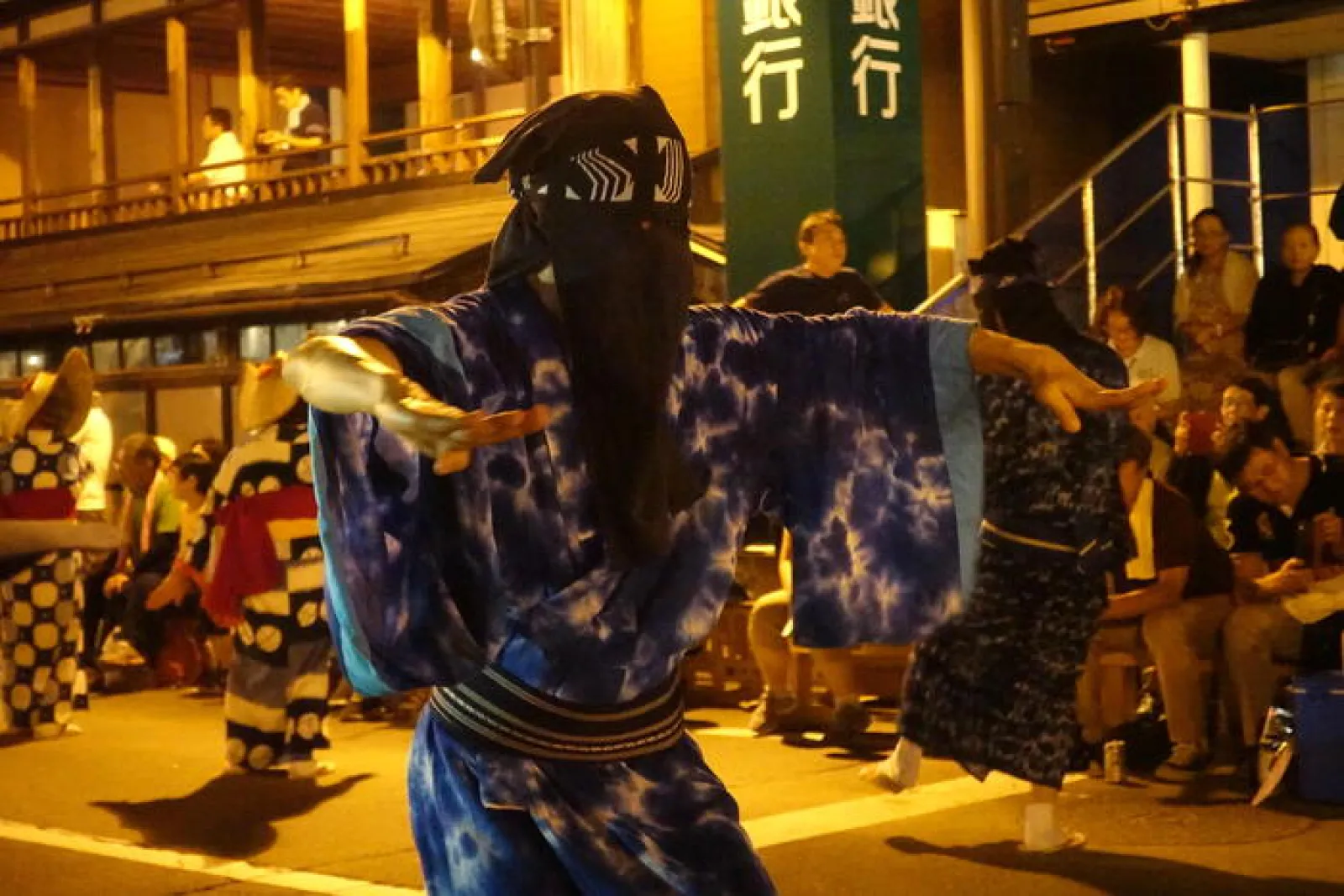 秋田　西馬音内盆踊り