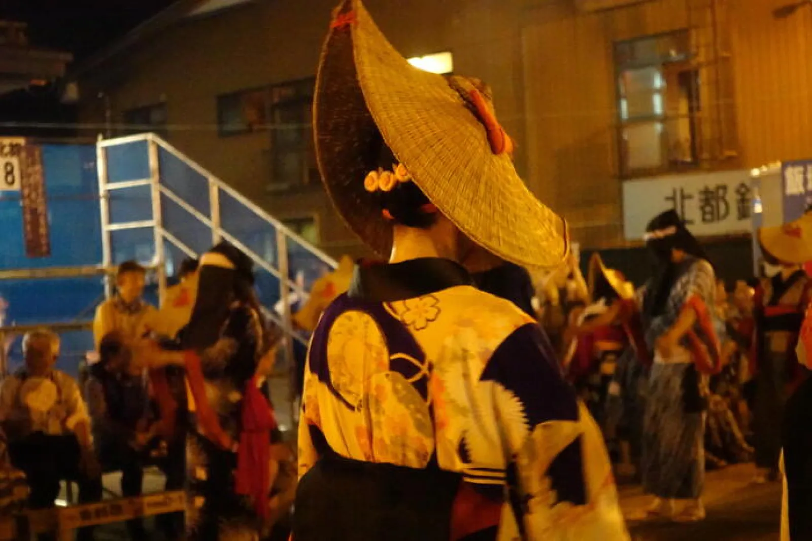 秋田　西馬音内盆踊り