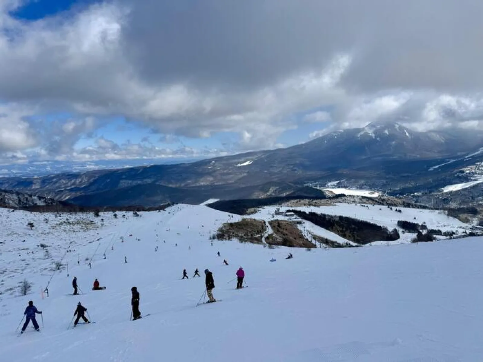 霧ヶ峰　車山　登山道