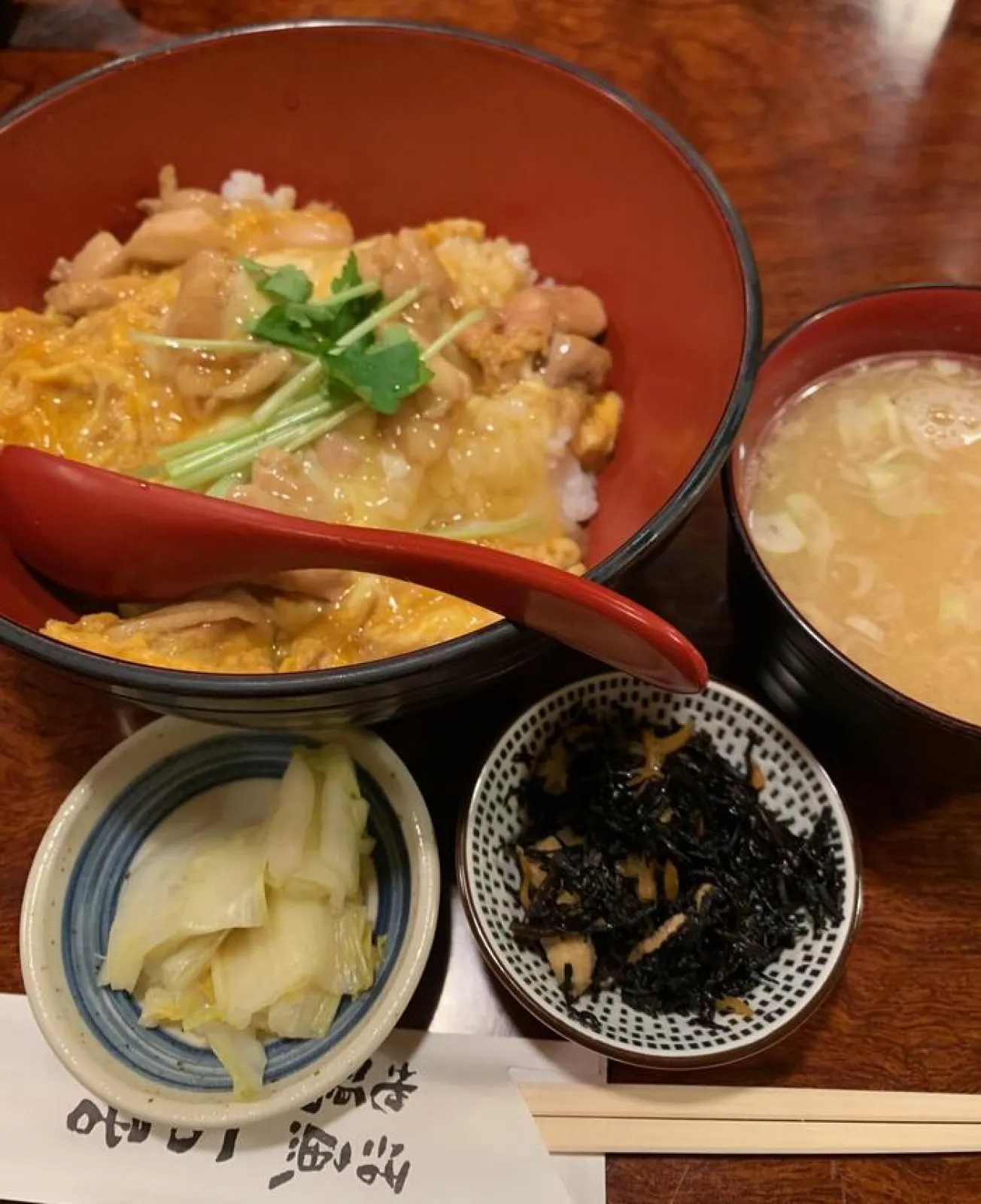 親子丼